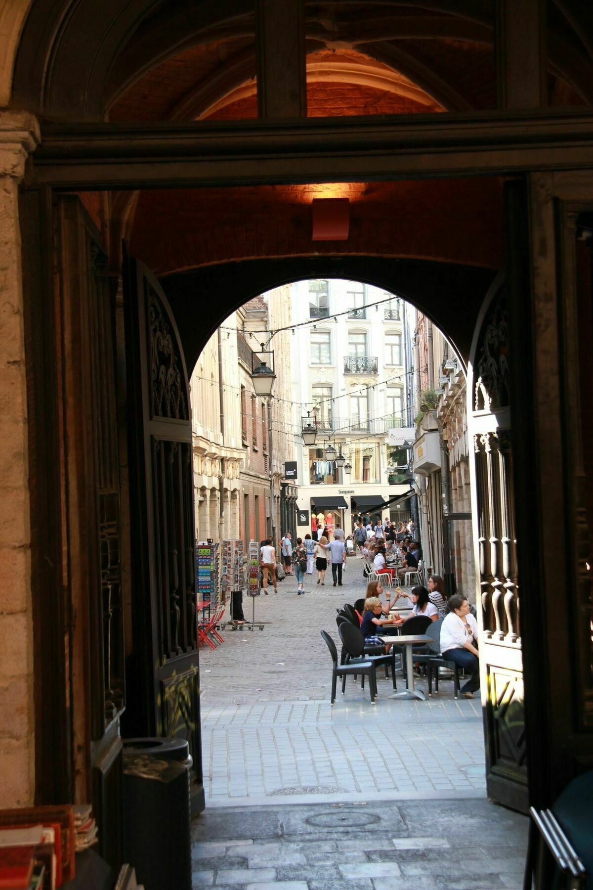 Escalille Le Voltaire Lila