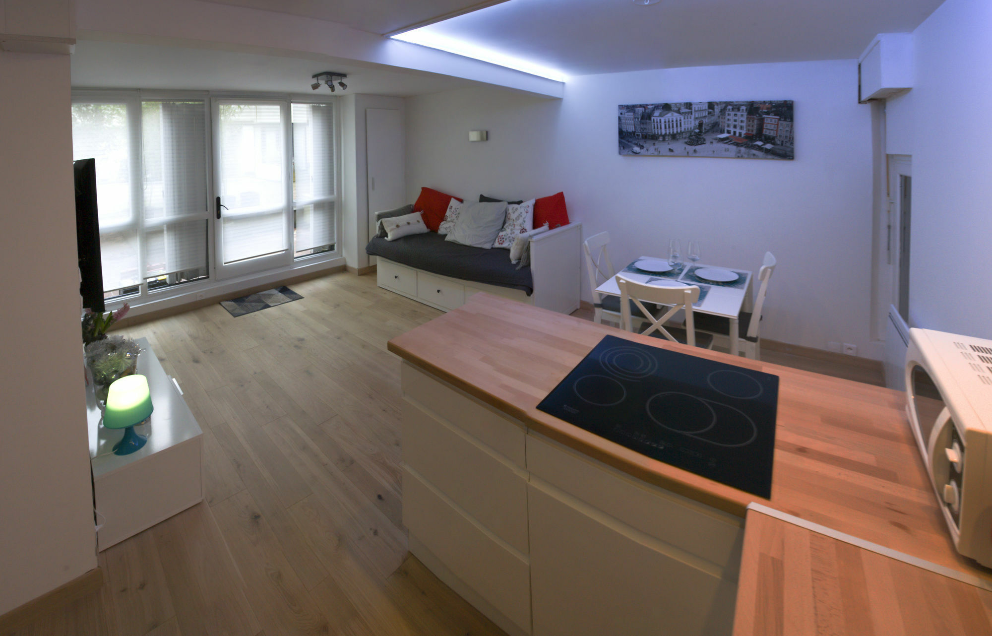 Escalille Le Voltaire Appartement